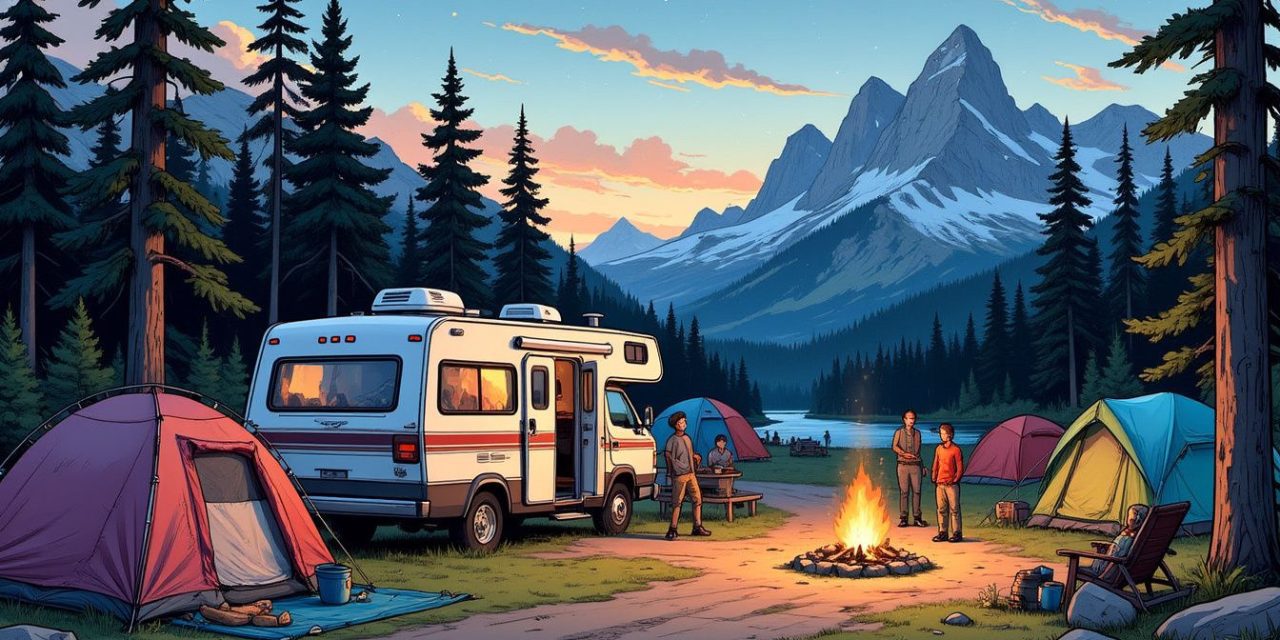 RV Safety Tips For Glacier National Park Explorers