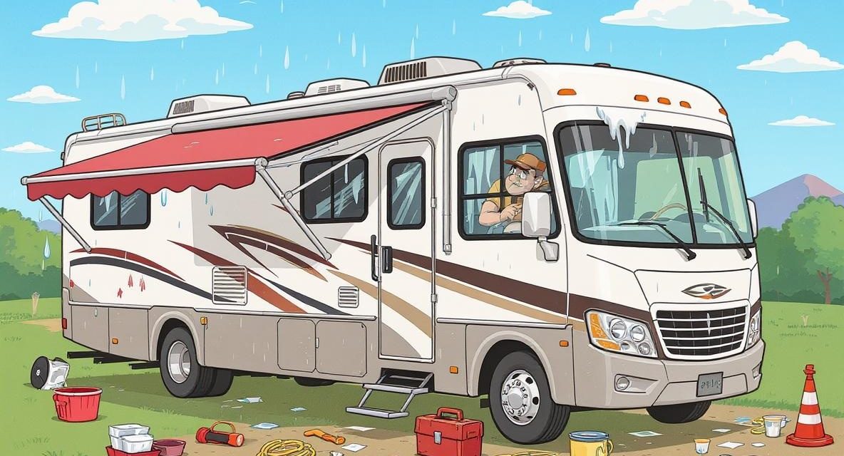 7 RV Repair Nightmares That’ll Make You Want to Stay Home (But Don’t!)