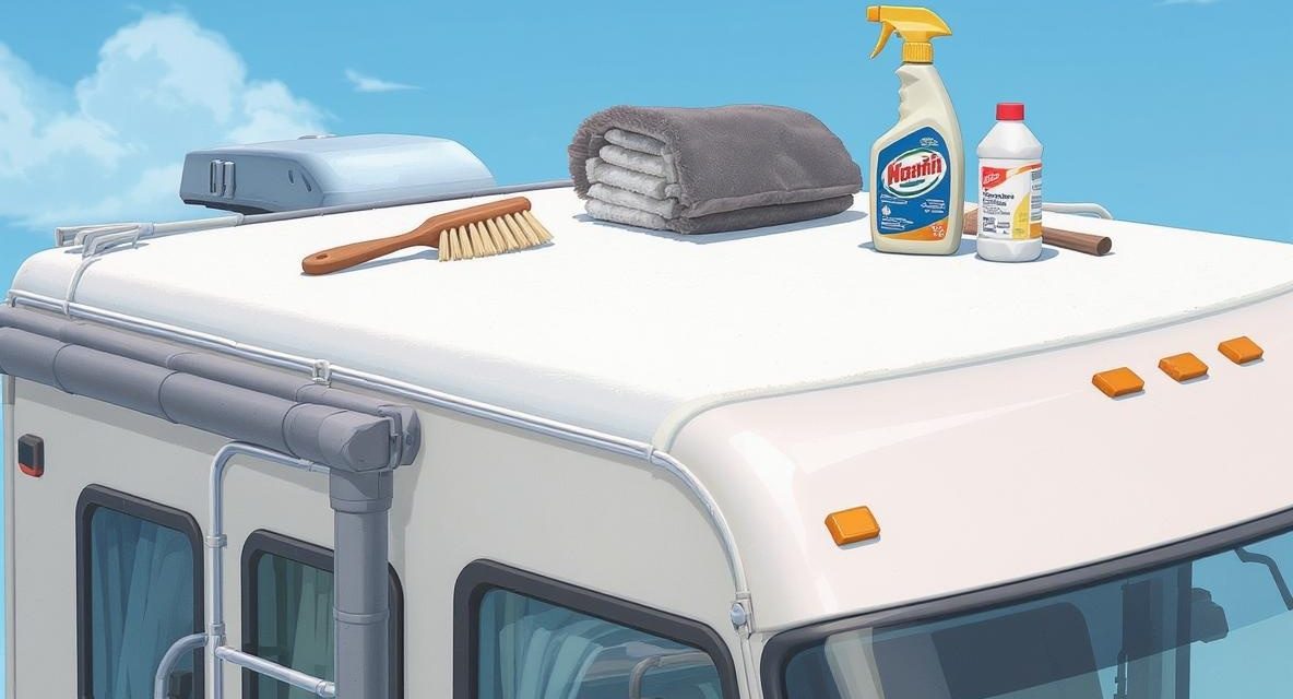 Here’s What 1 Year of RV Roof Neglect Looks Like