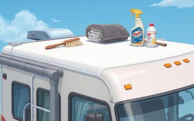 Here’s What 1 Year of RV Roof Neglect Looks Like