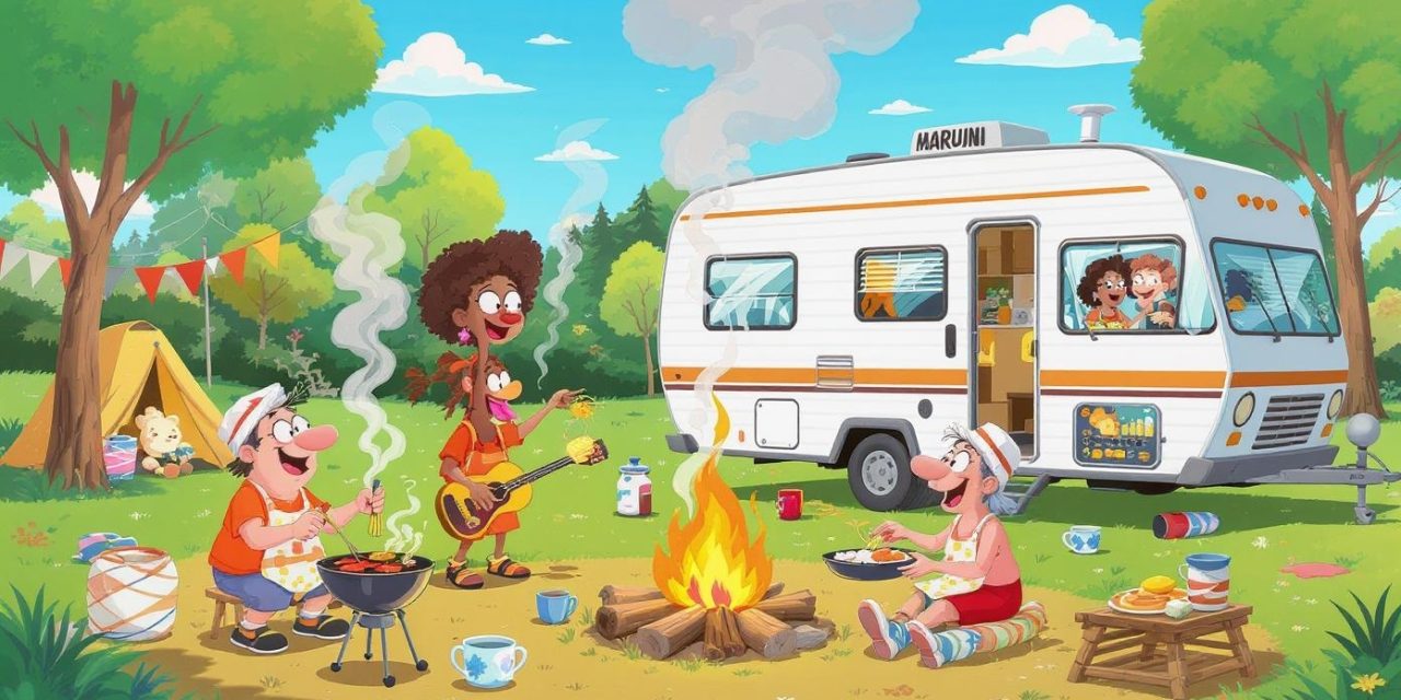 The Great RV Cooking Showdown: When 74% of RVers Choose Fire Over Finesse