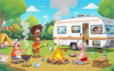 The Great RV Cooking Showdown: When 74% of RVers Choose Fire Over Finesse