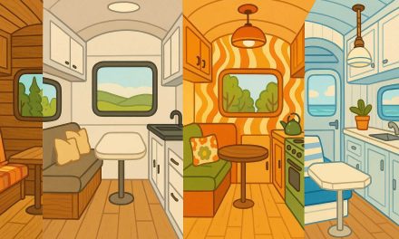The Great RV Decor Showdown: When Modern Beats Rustic (But Just Barely!)