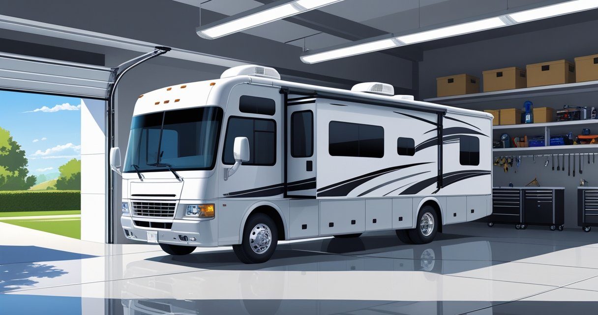 RV Storage: Why Your Garage Door Height Could Cost You Thousands
