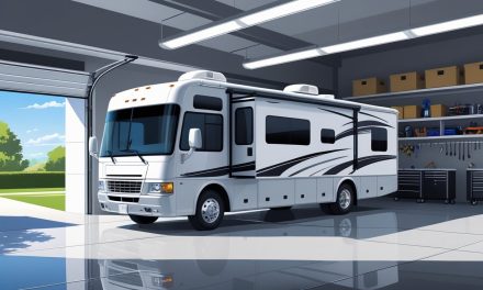 RV Storage: Why Your Garage Door Height Could Cost You Thousands