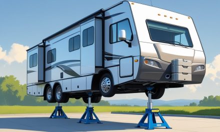 The Slide-Out Jack Stand Myth: Why RV Experts Warn Against Using Them