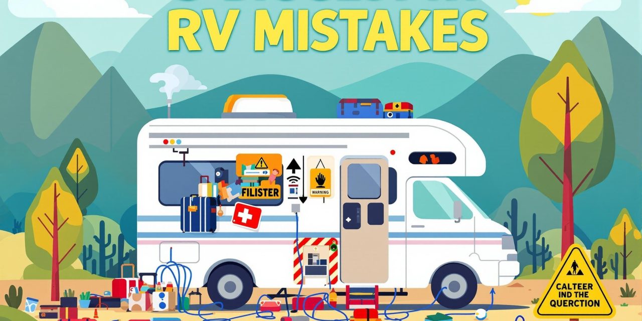 5 Epic RV Blunders That’ll Make You Cringe (And How to Dodge Them Like a Pro)
