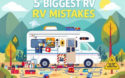 5 Epic RV Blunders That’ll Make You Cringe (And How to Dodge Them Like a Pro)