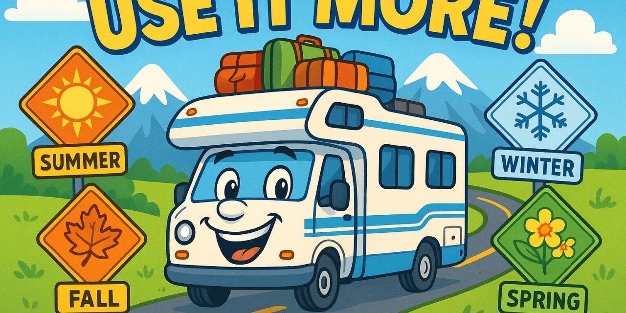 7 Reasons Why You Should Use Your RV More Often (Your Wallet Will Thank You!)