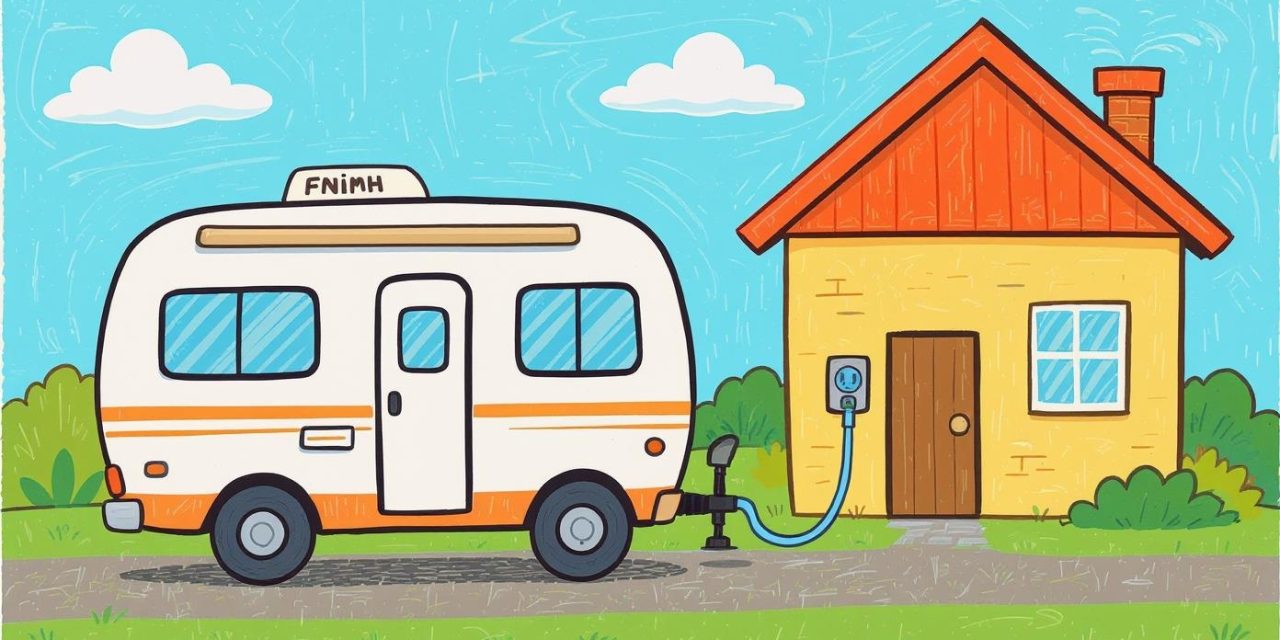 Can an RV Be Plugged Into a House Outlet? 7 (Here’s What You Need To Know)