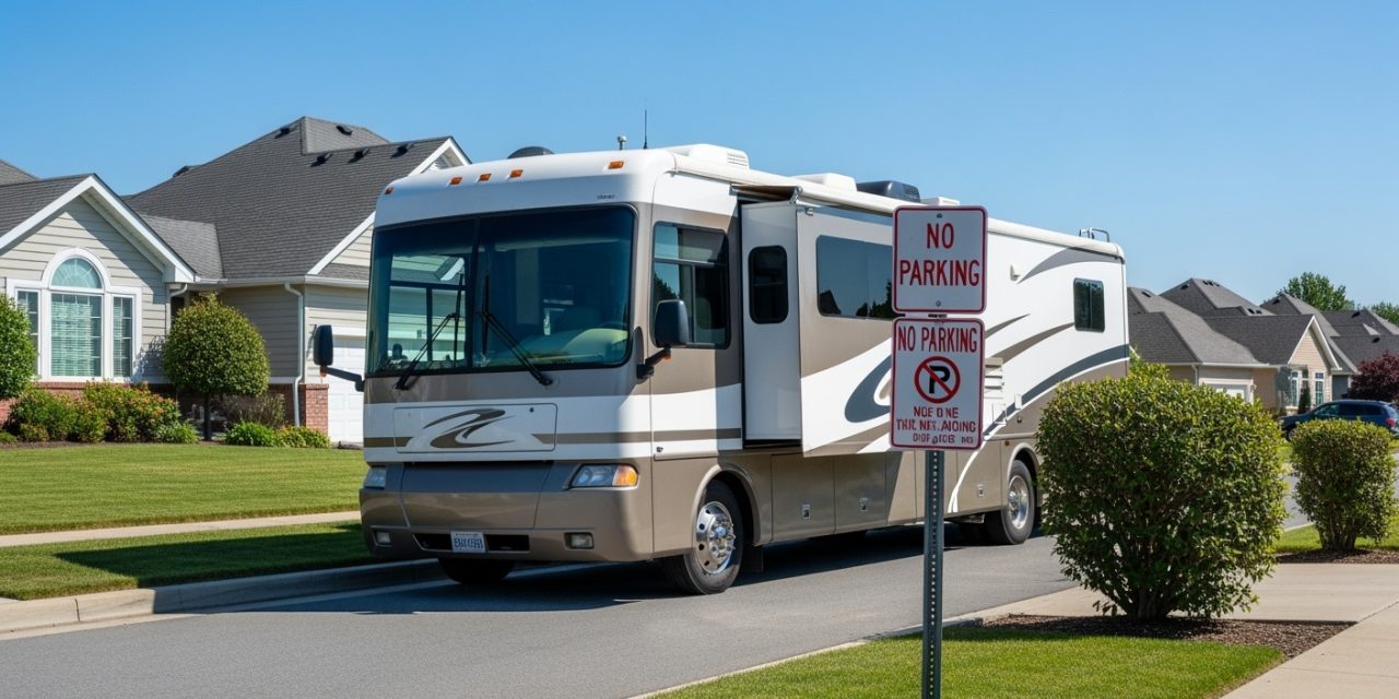 Can an RV Be Parked on the Street? 7 Critical Rules Every RV Owner Must Know