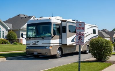Can an RV Be Parked on the Street? 7 Critical Rules Every RV Owner Must Know