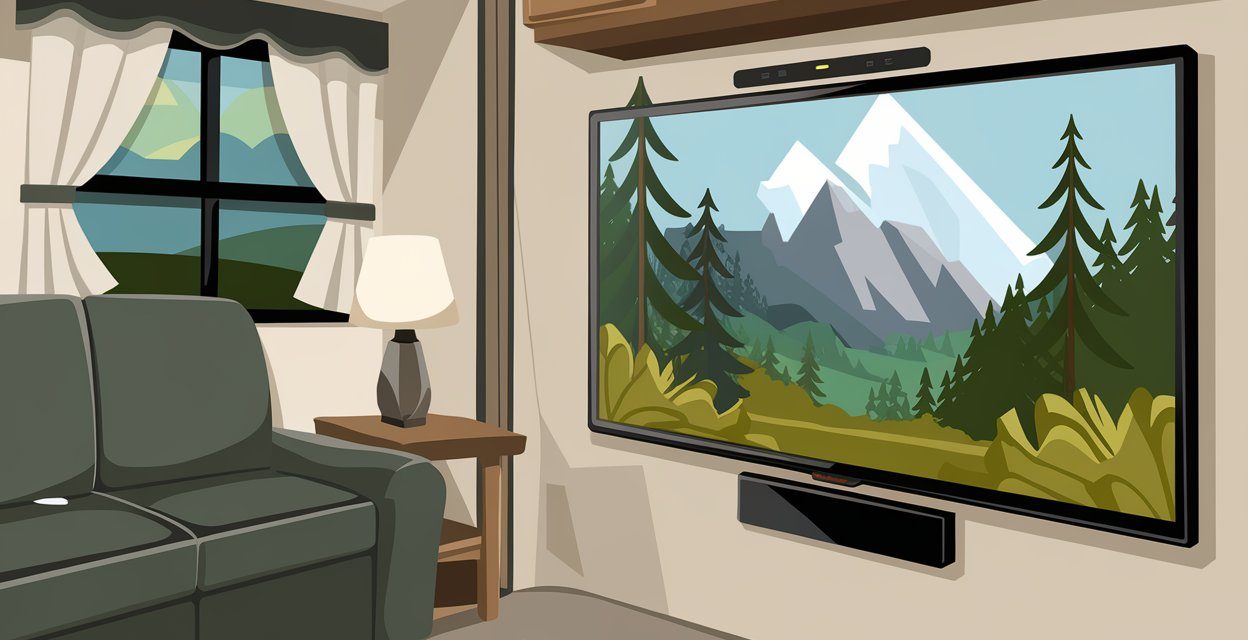 Are RV TVs Different: Understanding the Unique Features and Benefits for Your Travel Needs