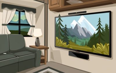 Are RV TVs Different: Understanding the Unique Features and Benefits for Your Travel Needs