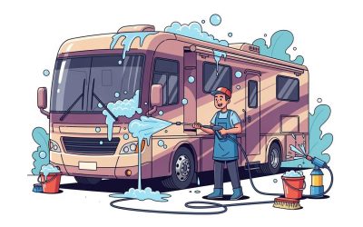 5 Tips That Make Washing Your RV a 35-Minute Joy Ride (Not a 3-Hour Nightmare!)
