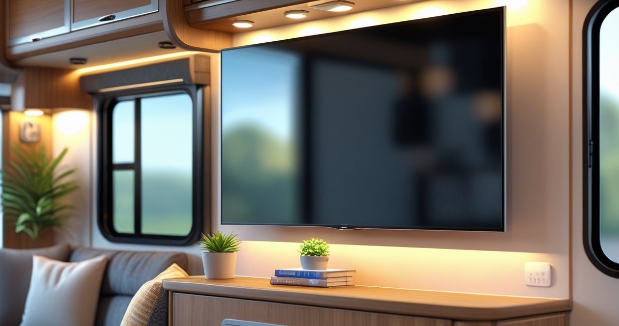 Can You Hang a TV in Your RV? The Surprising Truth About Wall Strength