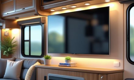 Can You Hang a TV in Your RV? The Surprising Truth About Wall Strength