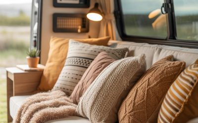 21 RV Couch Decorating Ideas for Comfort and Style