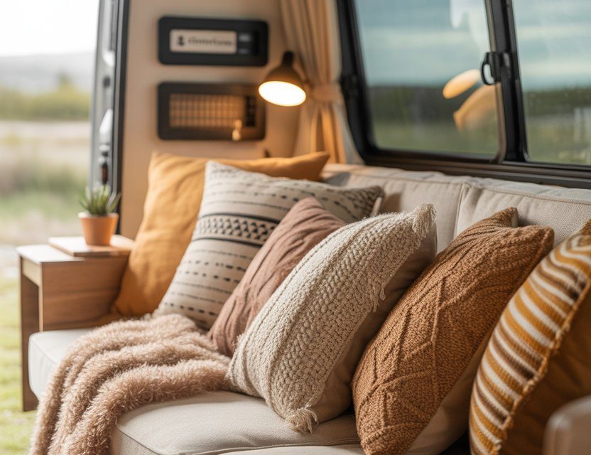 21 RV Couch Decorating Ideas for Comfort and Style