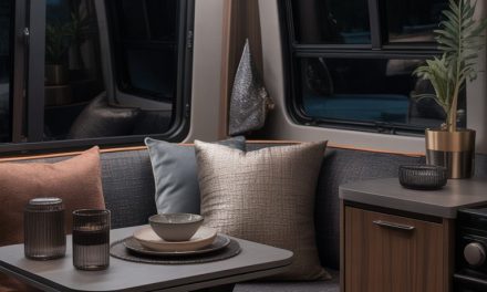 21 Dark Interior RV Decorating Ideas for a Sophisticated Feel