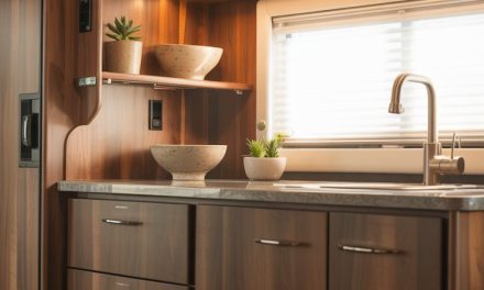 32 Dark Wood RV Decorating Ideas for an Elegant Look