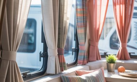 23 Stylish RV Decorating Ideas for Curtains