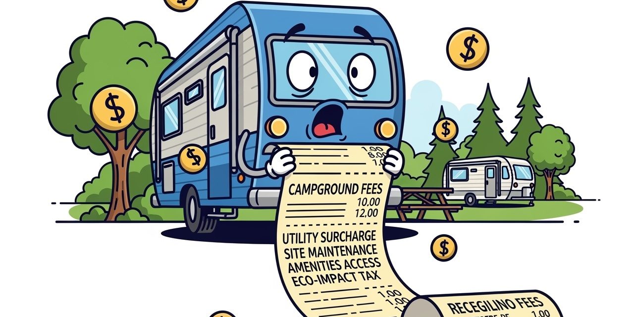7 Outrageous Campground Fees That Will Make You Want to Pitch a Tent in Your Driveway