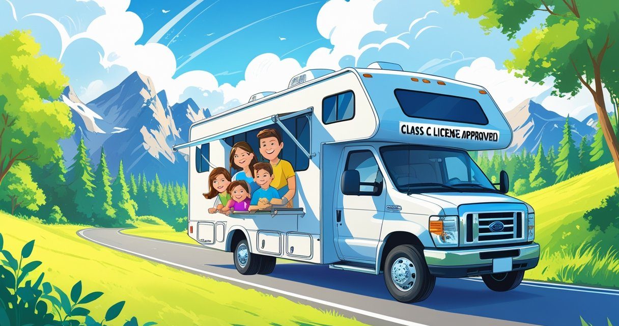 Can a Class C License Drive an RV?