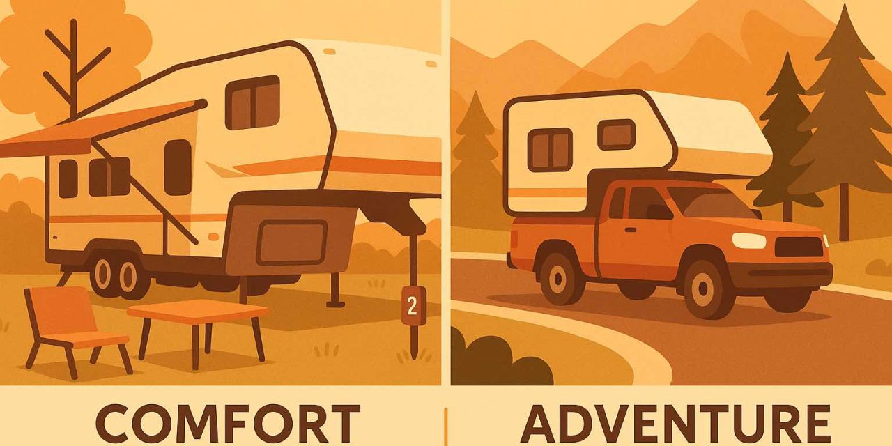 7 Realities You’ll Face When Switching From a Fifth Wheel to a Truck Camper