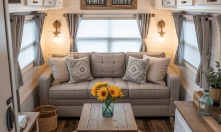 32 Country Style RV Decorating Ideas