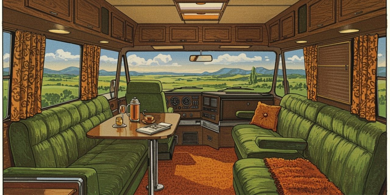 7 Features That Made the 1970s GMC Motorhome 30 Years Ahead of Its Time