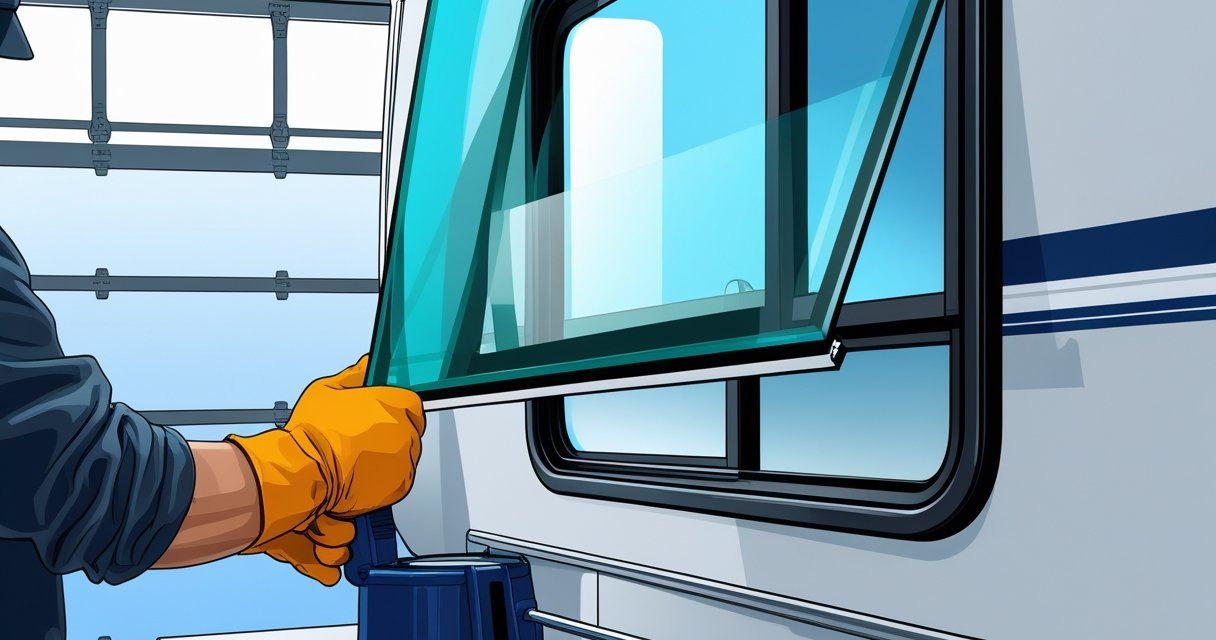 Can Glass in an RV Window Be Replaced?