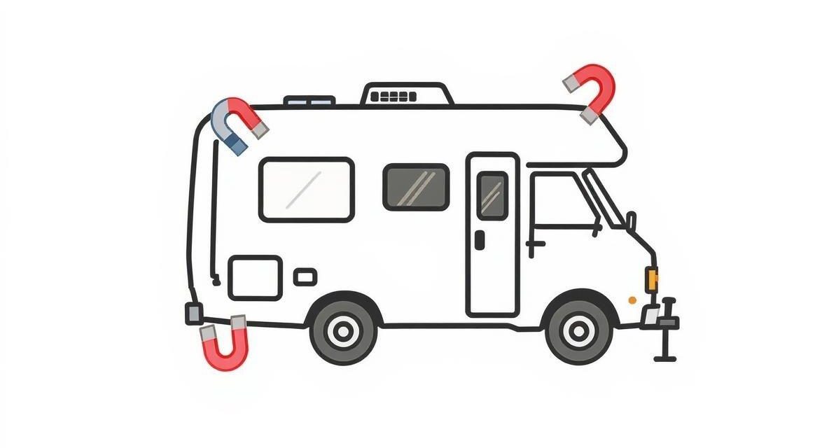 16 RV Hacks Using Magnets (Will Change Your Camping Experience)
