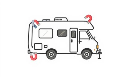 16 RV Hacks Using Magnets (Will Change Your Camping Experience)