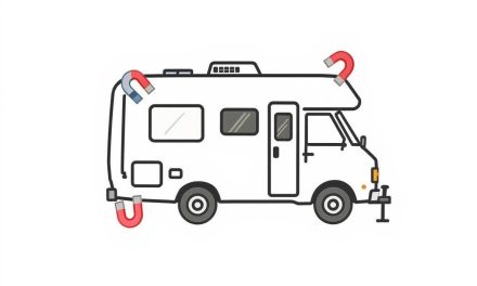 16 RV Hacks Using Magnets (Will Change Your Camping Experience)
