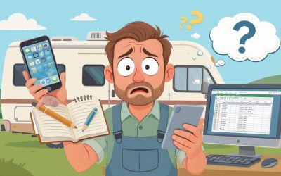 RV Maintenance Tracking: The Great Organizational Divide