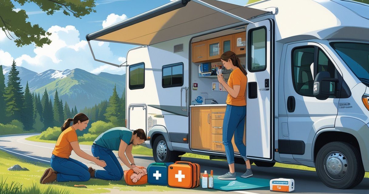 How RVers Handle Medical Emergencies on the Road