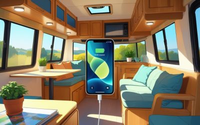 How RVers Keep Their Devices Charged on the Road