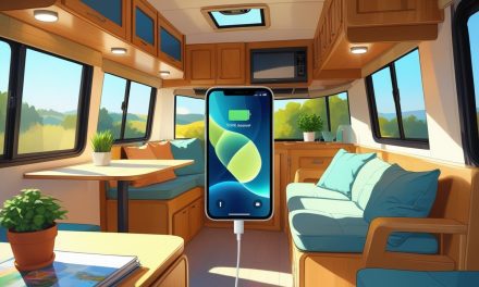How RVers Keep Their Devices Charged on the Road