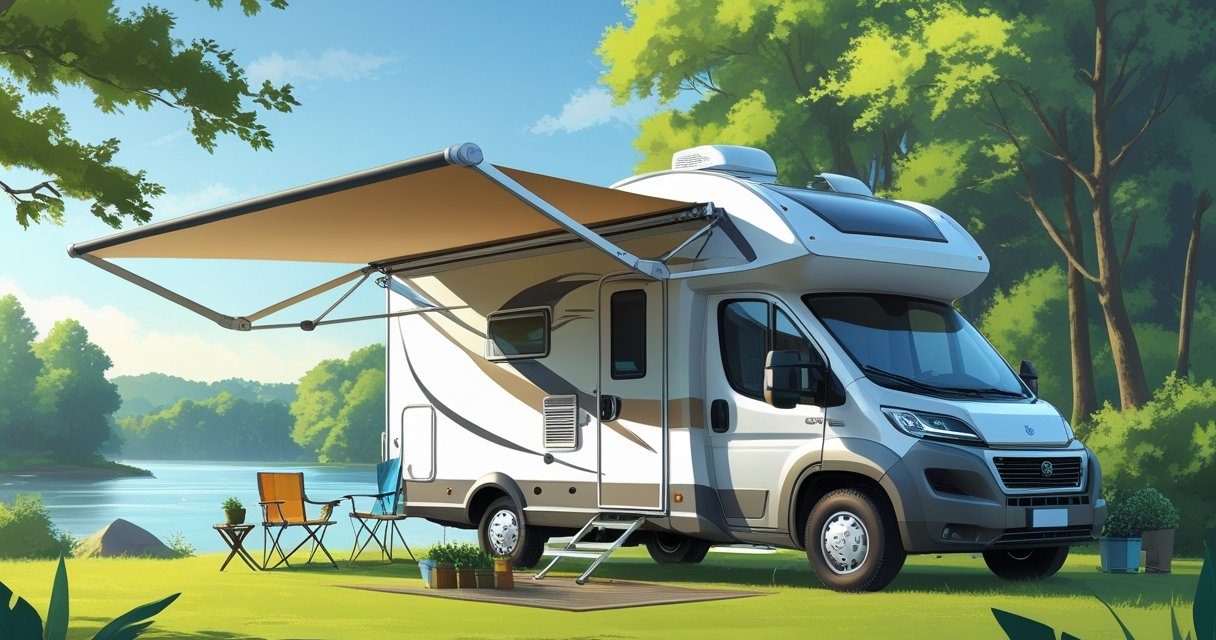 What Type of RV Awning Do You Prefer? Poll Results Are In—And One Clear Winner Emerged!