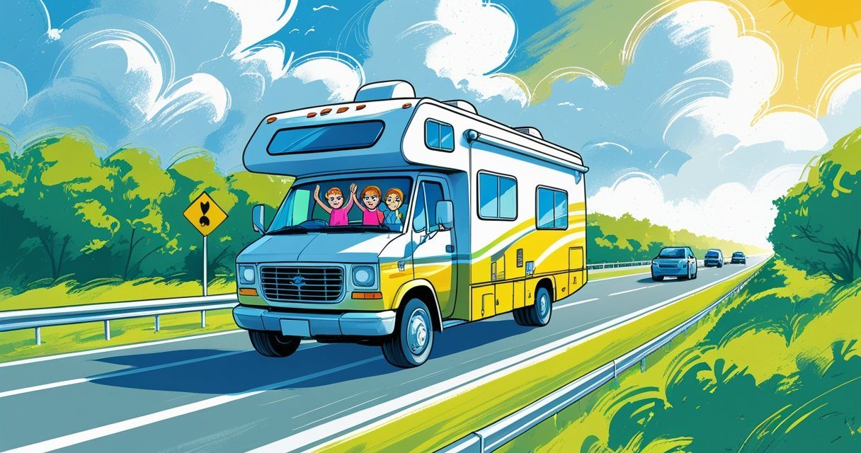 Can an RV Use the Carpool Lane?