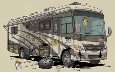 7 Shocking Defects That Turned This $247,000 “Premium” RV Into a Lawn Ornament
