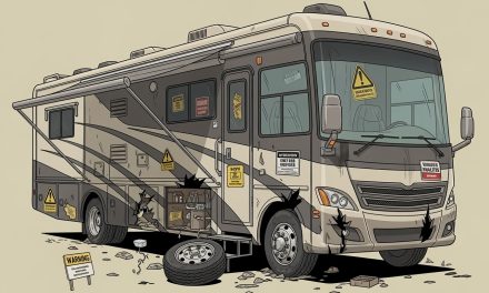 7 Shocking Defects That Turned This $247,000 “Premium” RV Into a Lawn Ornament