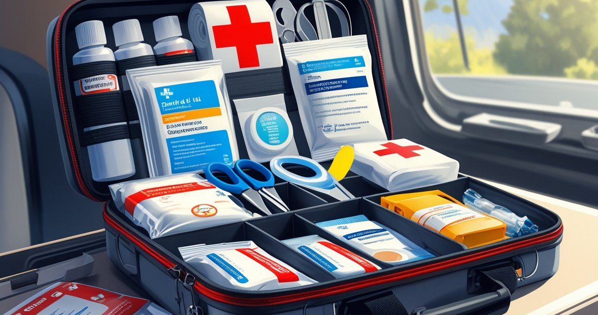 What’s in Your RV First Aid Kit? (Poll Results Revealed)