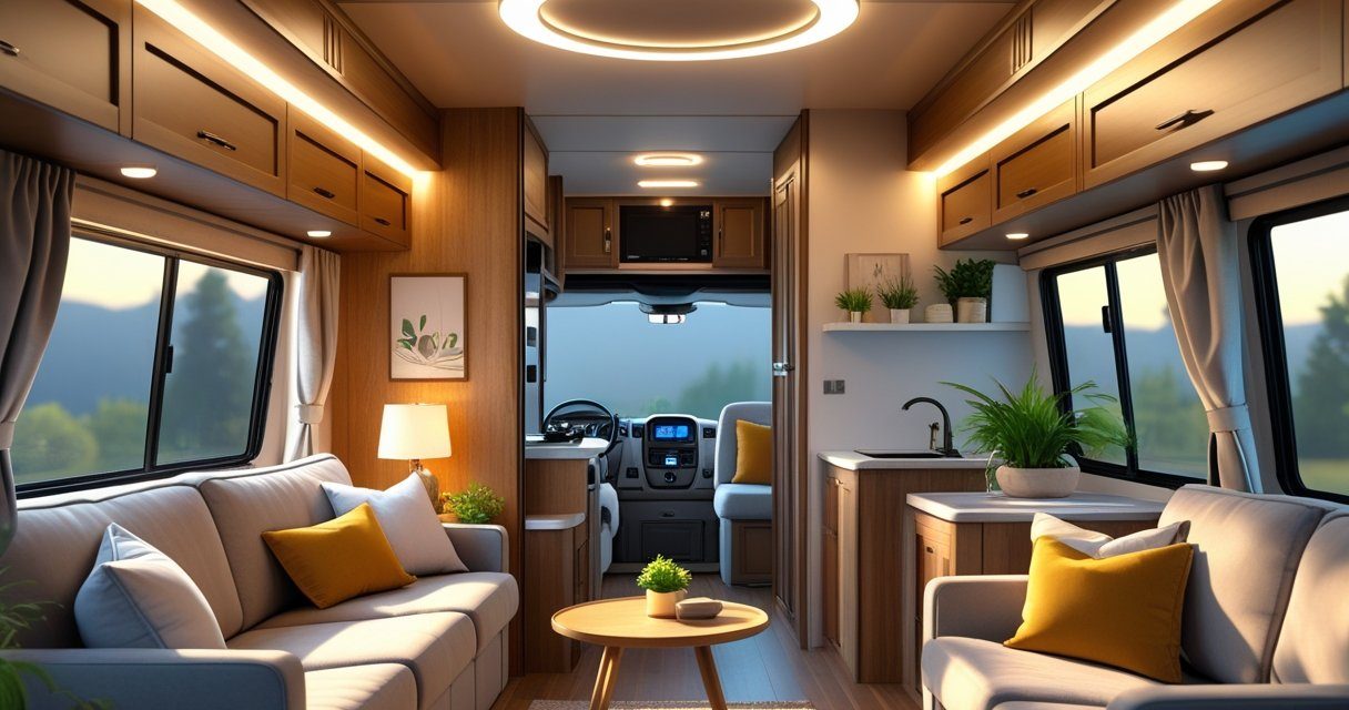 What Type of RV Lighting Do You Prefer? Poll Results Revealed!
