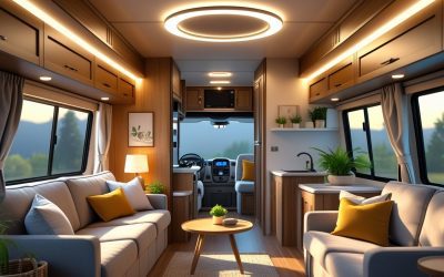 What Type of RV Lighting Do You Prefer? Poll Results Revealed!