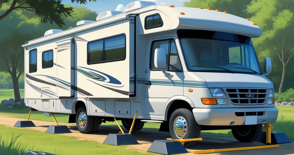 What’s Keeping Your RV Level? The Great Leveling System Debate