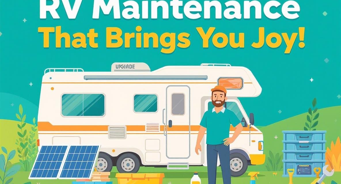 4 RV Maintenance Tasks That Make You Happy (Surprising Poll Results!)