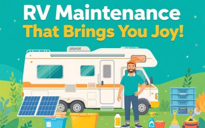 4 RV Maintenance Tasks That Make You Happy (Surprising Poll Results!)