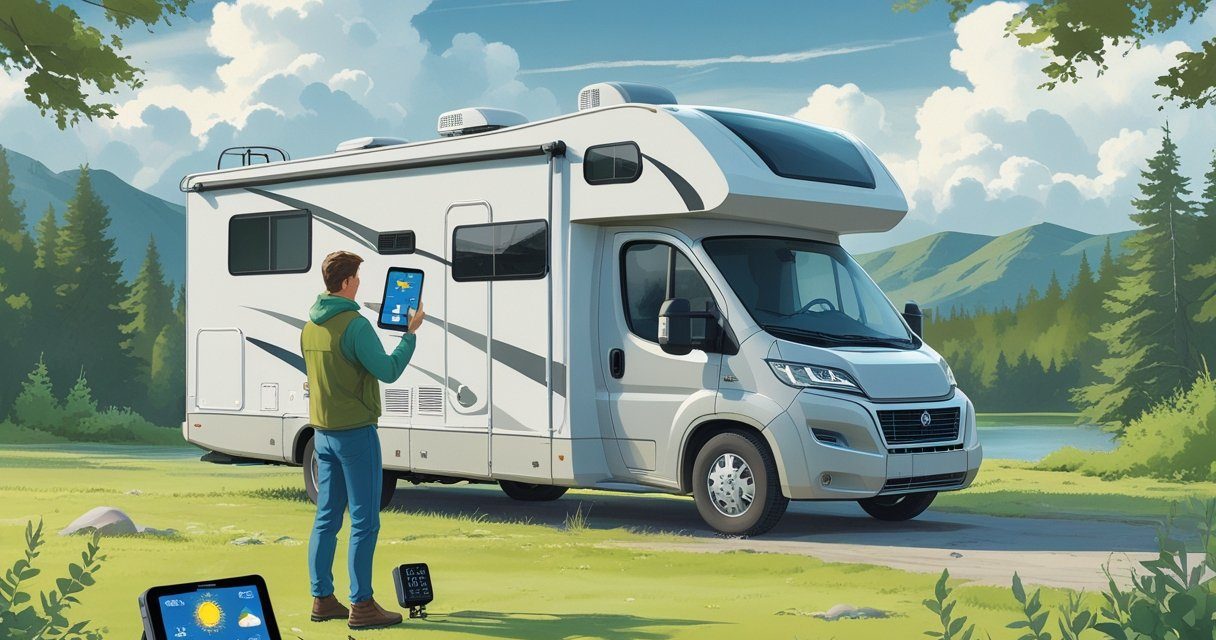 How RVers Stay Ahead of the Storm: Poll Results Revealed